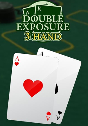 Blackjack Double Exposure 3 Hand - ป๊อกเด้ง โป๊กเกอร์ไทย ไพ่แคง zabbetclub